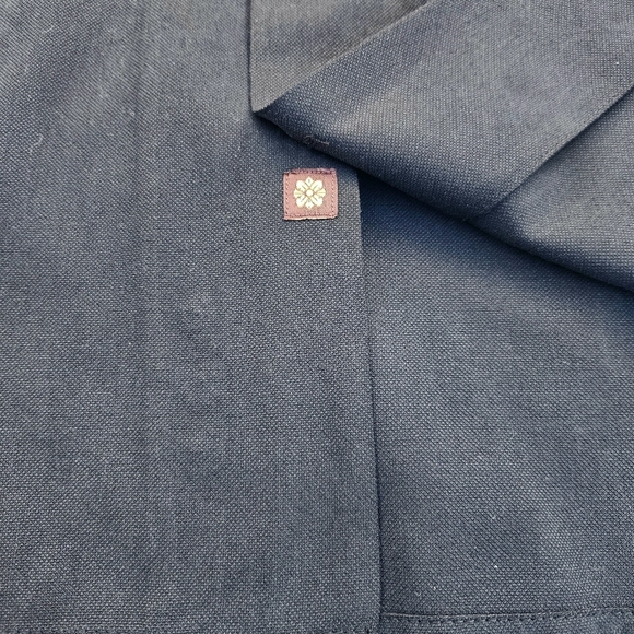 Tori Richard "Shaken not Stirred" Embroidered Black Short Sleeve Button-up Large - Picture 8 of 8